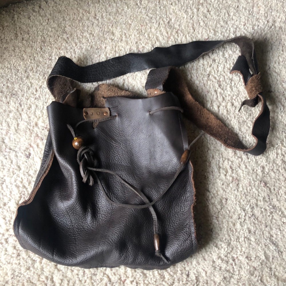 Unique Handmade Leather Satchel Bag